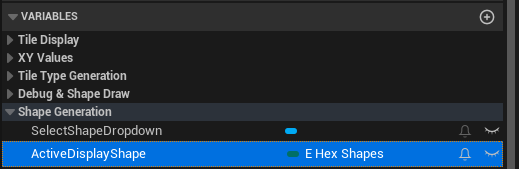 ActiveDisplayShapeVariable