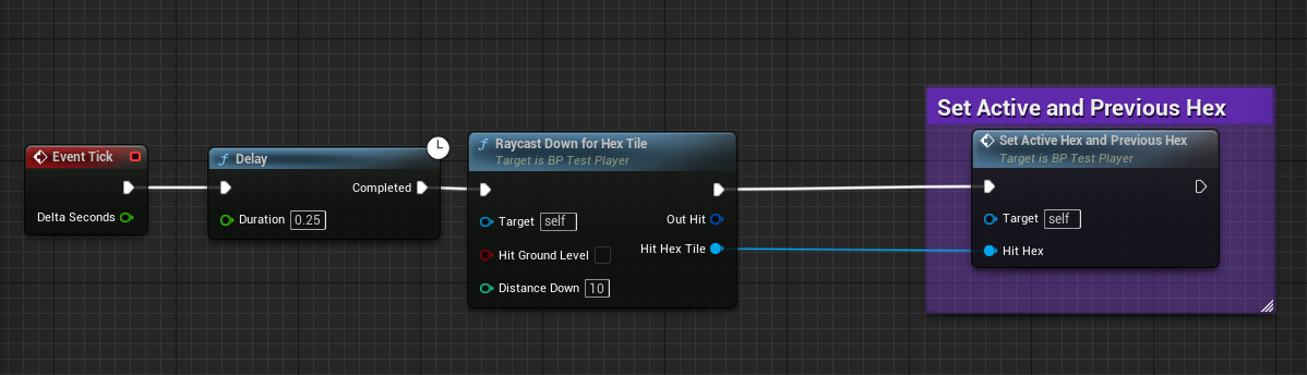 CallRaycastDownFunction