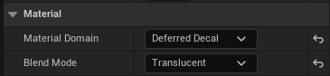 DecalMaterialSettings