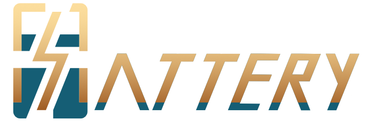 Battery Banner Logo